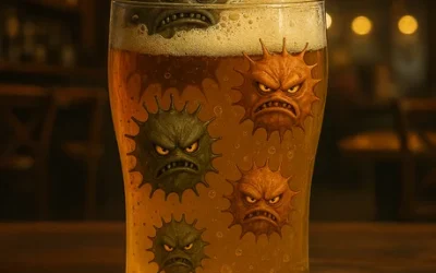 Qué es una cerveza ‘contaminada’