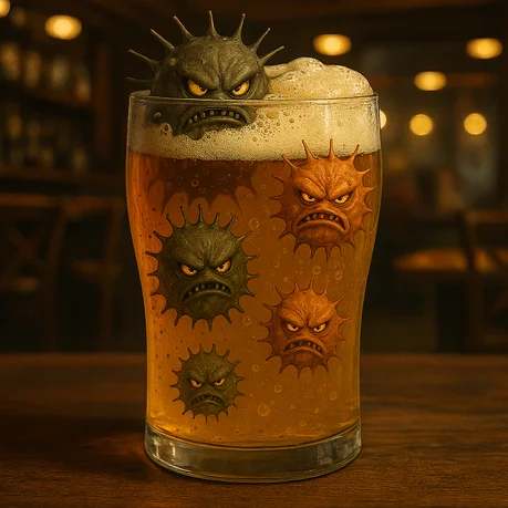 Qué es una cerveza ‘contaminada’