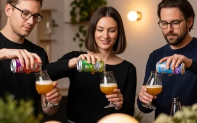 La cerveza en lata, la revolución de la cerveza