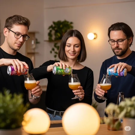 La cerveza en lata, la revolución de la cerveza