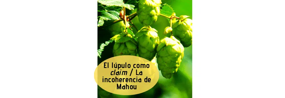 El lúpulo como claim