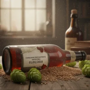 La caducidad de la cerveza caduca