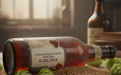 La caducidad de la cerveza