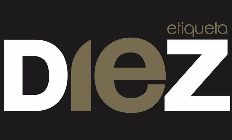 Etiquetas de cerveza Diez