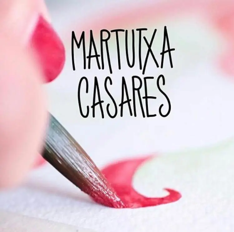 La ilustradora cervecera Martutxa Casares