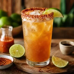 como hacer michelada que lleva la michelada