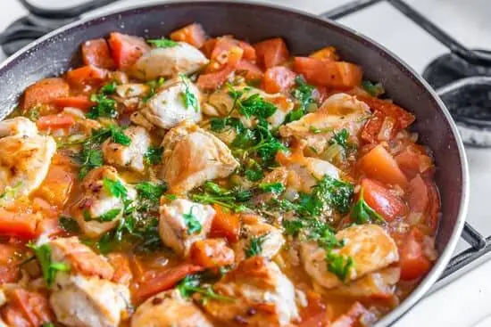 Pollo a la cerveza