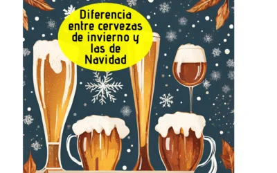 Diferencia entre las Cervezas de Navidad y las Cervezas de Invierno