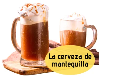 La cerveza de Harry Potter, Cerveza de mantequilla.