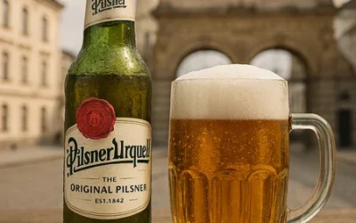 Historia de la Pilsner Urquell y de la popularización de la cerveza