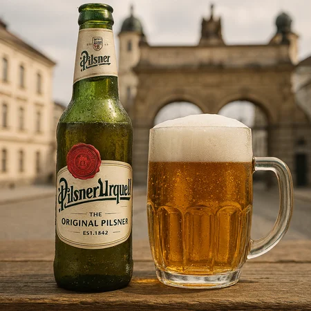 Historia de la Pilsner Urquell y de la popularización de la cerveza