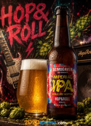 AlmogĆ ver Imperial IPA