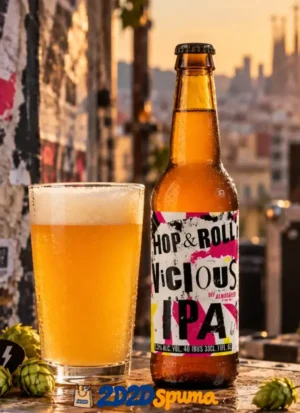 Almogàver Vicious IPA 33 cl