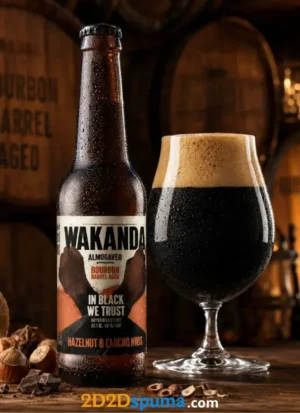 Almogàver Wakanda Bourbon BA