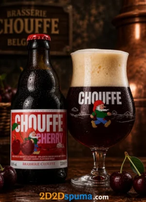 Cherry Chouffe 33cl