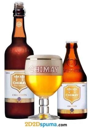 Chimay Cinq Cents / Blanca
