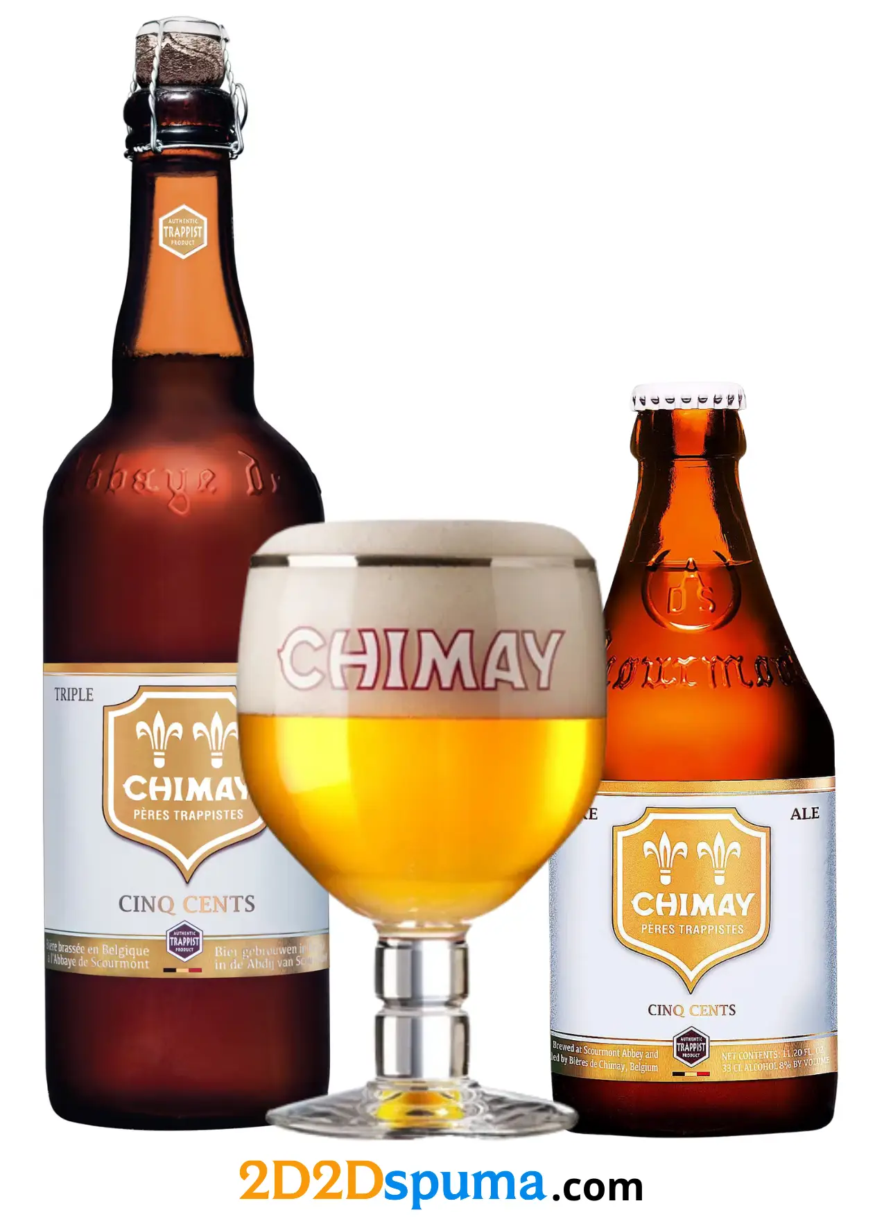 Chimay Cinq Cents / Blanca
