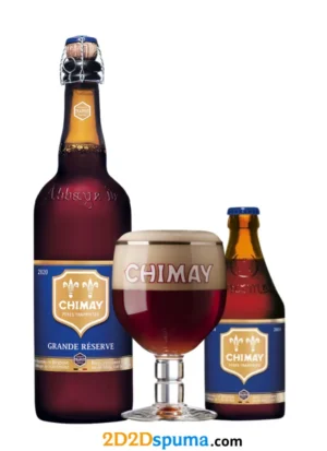 Comprar Chimay Grande Reserve Azul 33cl - 75cl