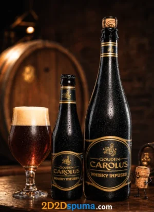 Gouden Carolus Whisky Infused 33cl y 75cl