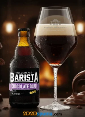 Kasteel Barista Chocolate Quad 33cl