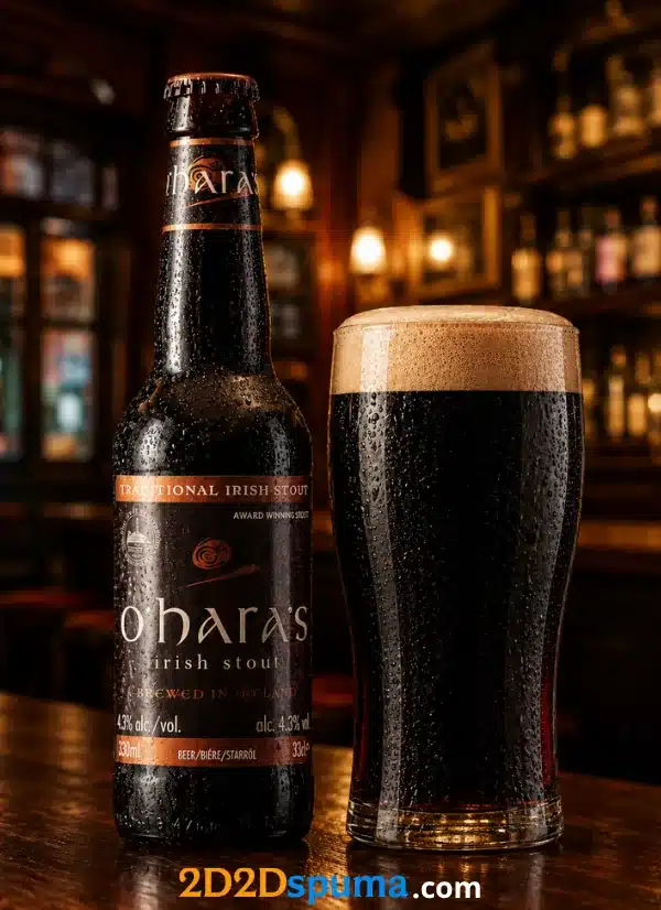 O'Hara's Irish Stout 33 cl