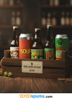 Pacl Catas de cerveza en Casa Las IPA
