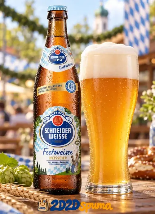 Schneider Weisse Tap 4 Meine Festweisse 50 cl