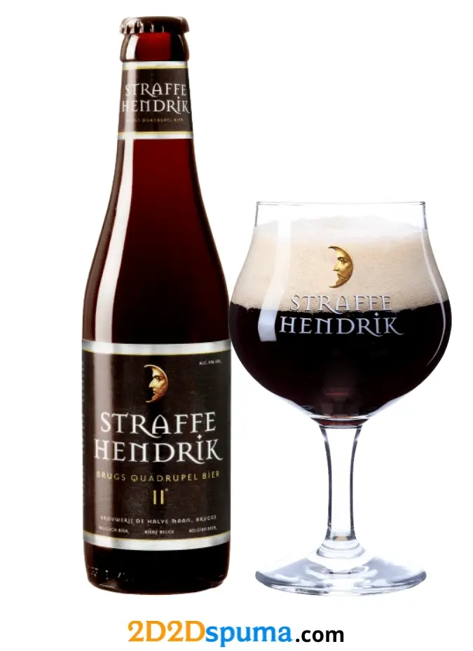 Straffe Hendrik Brugs Quadrupel