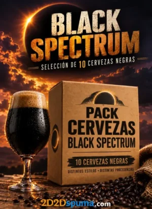 Degustación Black Spectrum – 10 cervezas negras