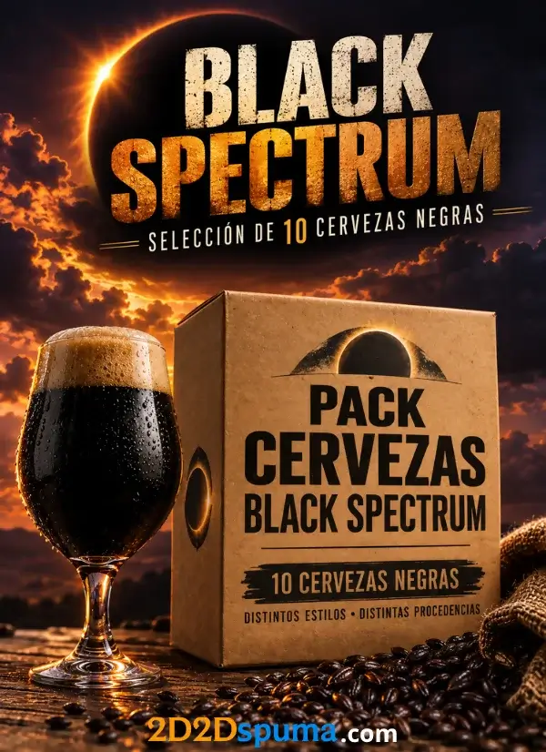 Degustación Black Spectrum – 10 cervezas negras