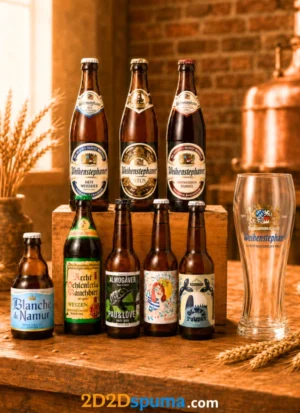 Pack "La diversidad de las Cervezas de trigo + 1 vaso"