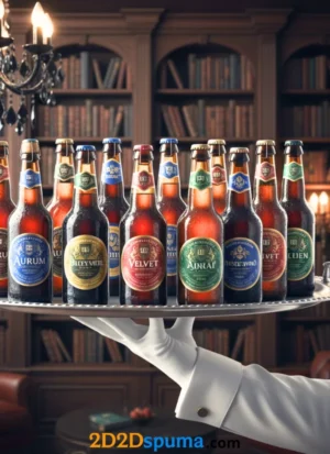 Pack de cervezas para alguien sibarita + 1 copa