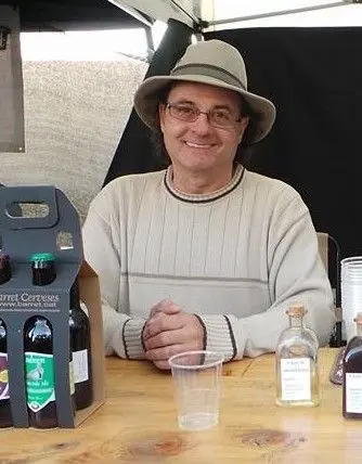Fermí Cuevas elaborador de cervezas Barret