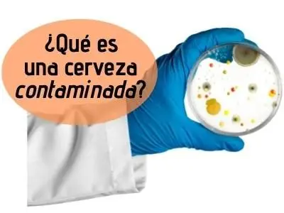 Post sobre las cervezas contaminadas