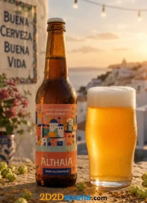 Althaia IPA Sin Alcohol