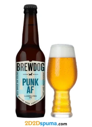 BrewDog Punk IPA AF SIN ALCOHOL