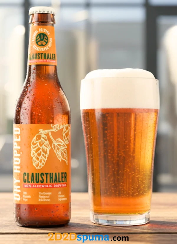 Clausthaler Unfiltered - Sin Filtrar Sin alcohol