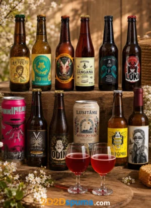 Comprar Pack “Selección de 13 Hidromieles Artesanales – Gran Cata de Hidromiel”