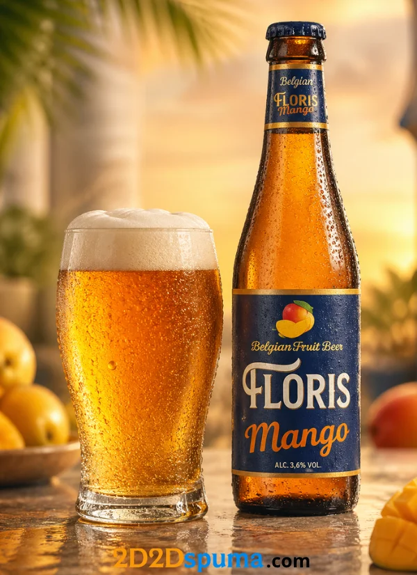 Floris Mango 33cl