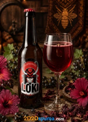 Hidromiel Loki 33cl