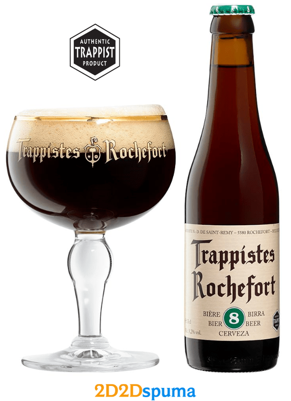 Trappistes Rochefort 8