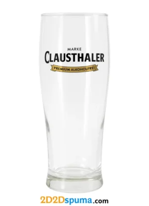 Vaso cerveza Clausthaler “Premium Alkoholfrei” 25 cl (1998–2005)