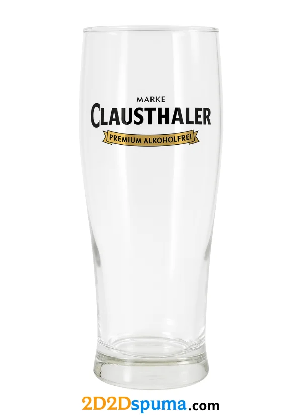 Vaso cerveza Clausthaler “Premium Alkoholfrei” 25 cl (1998–2005)