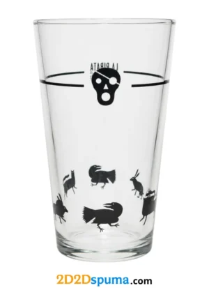 Vaso cerveza La Pirata 25 cl
