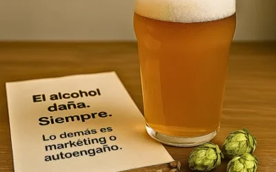 ¿Beber cerveza es bueno para la salud?