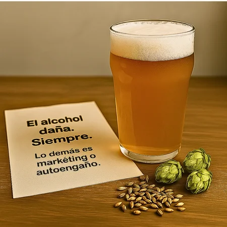 ¿Beber cerveza es bueno para la salud?