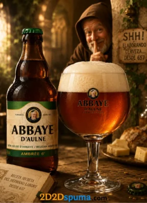 Abbaye d'Aulne Ambrée 33cl