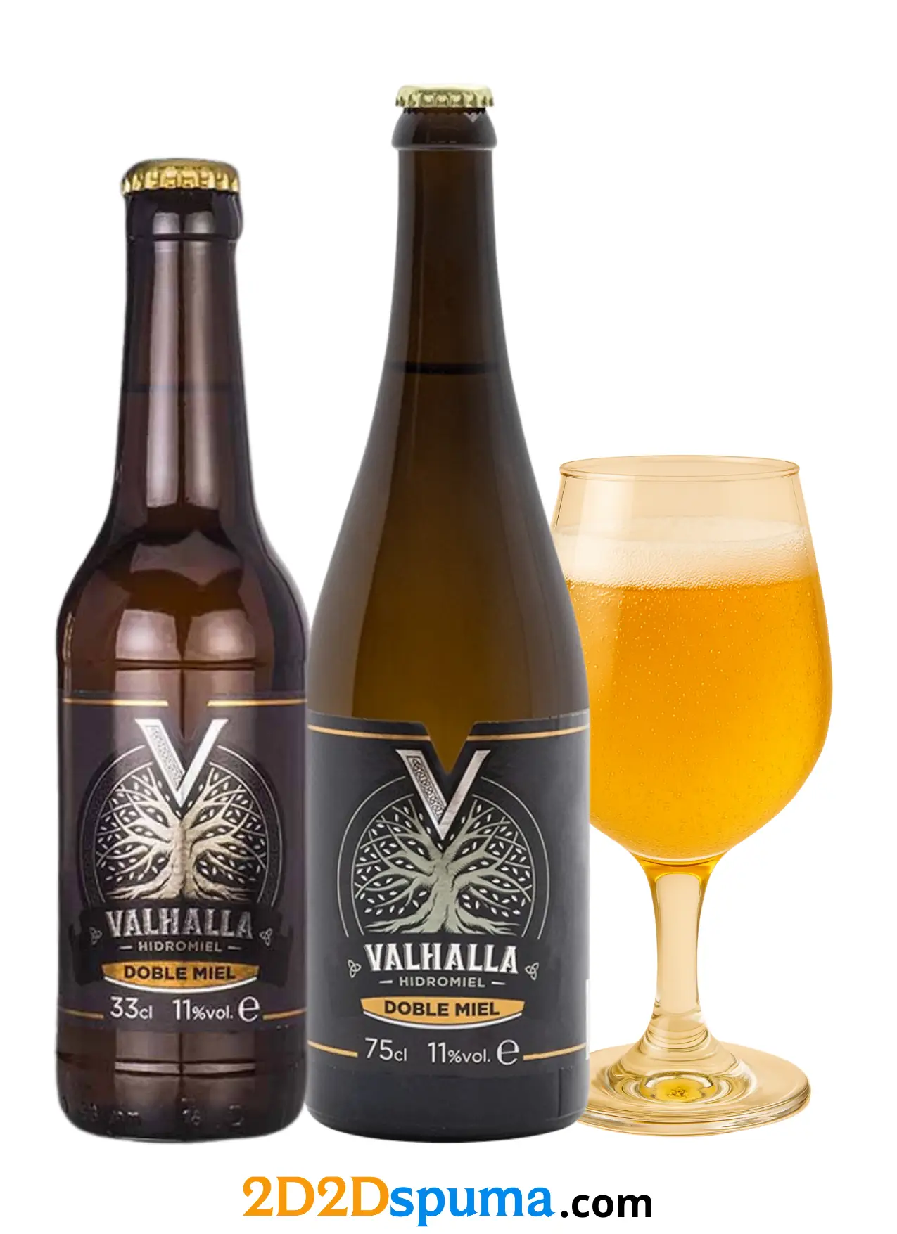 Hidromiel Valhalla Doble Miel