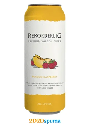 Rekorderlig Mango & Raspberry LATA 50cl (mango y fresa)