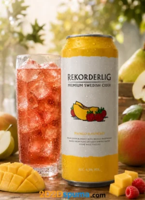 Rekorderlig Mango y frambuesa 50cl